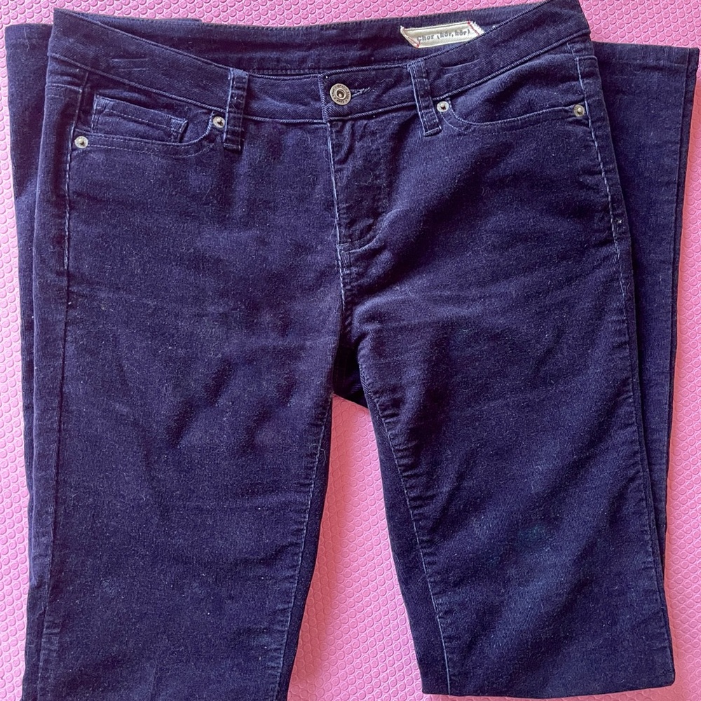 Chor Navy Blue Cords